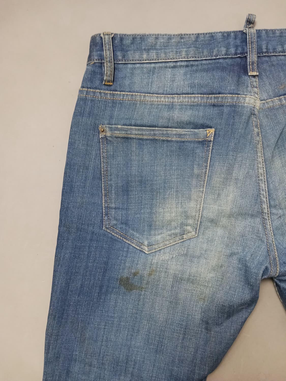 [34] 디스퀘어드2 964패치 슬림진 청바지 상품이미지8