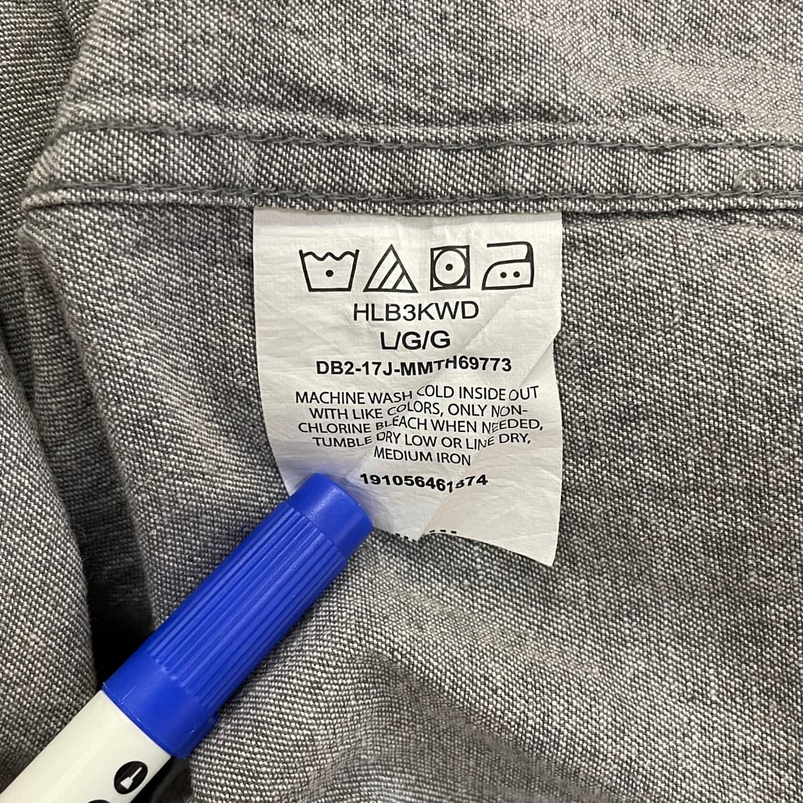 (L) Wrangler 랭글러 셔츠 상품이미지7