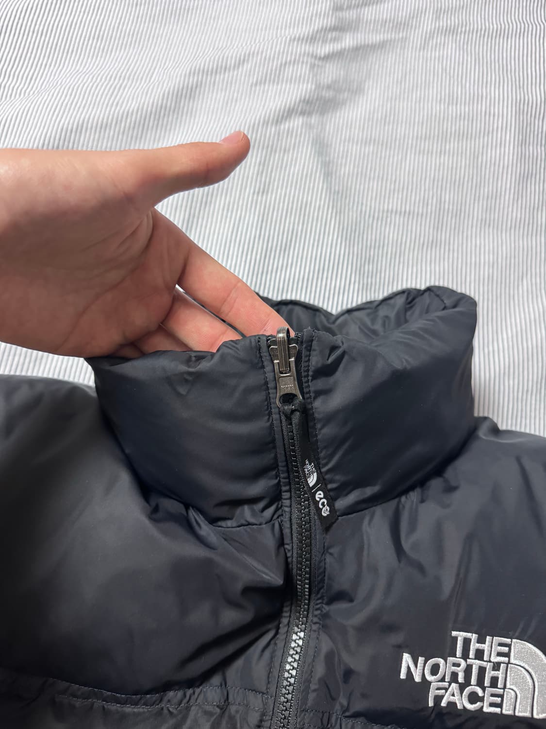 노스페이스 1996 에코 레트로 눕시 자켓 블랙 상품이미지5