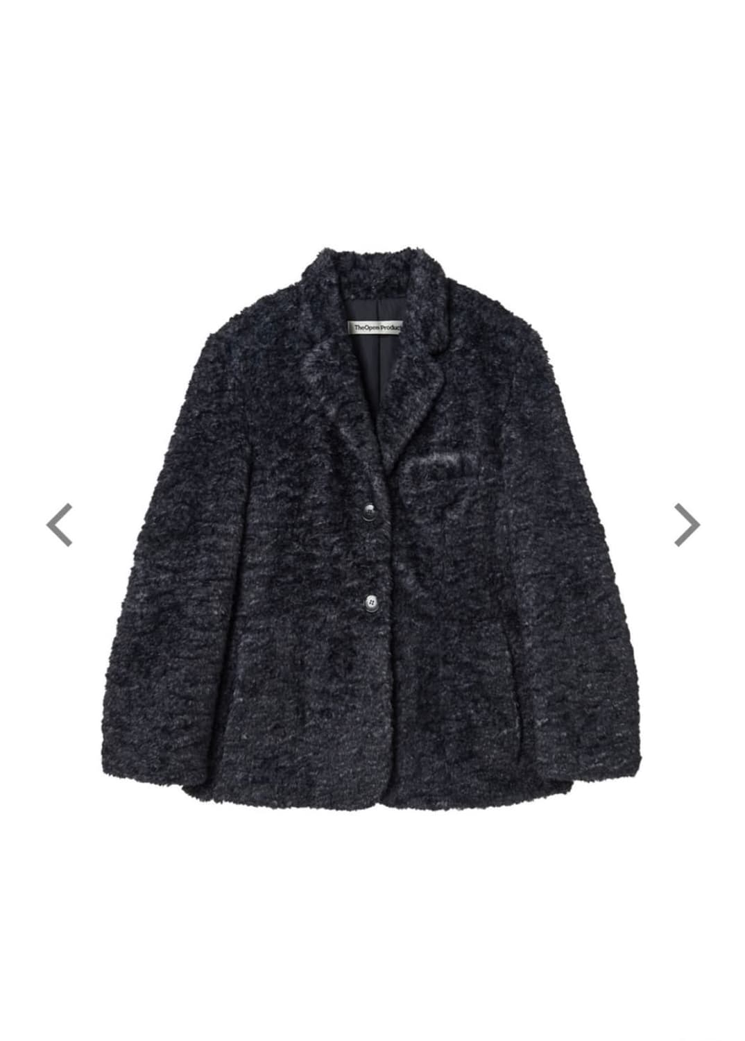 OPENYY 퍼자켓 상품이미지1