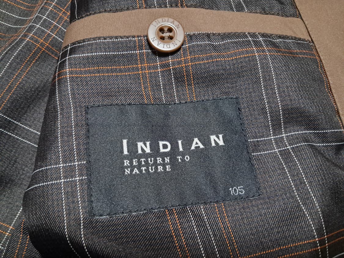 인디안 패딩조끼 남성105  상품이미지8