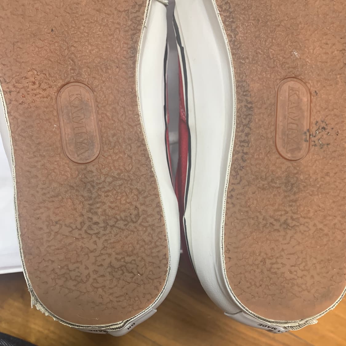 [42] KAMIYA Vulcunaized Sneaker벌커나이즈 스니커 상품이미지10