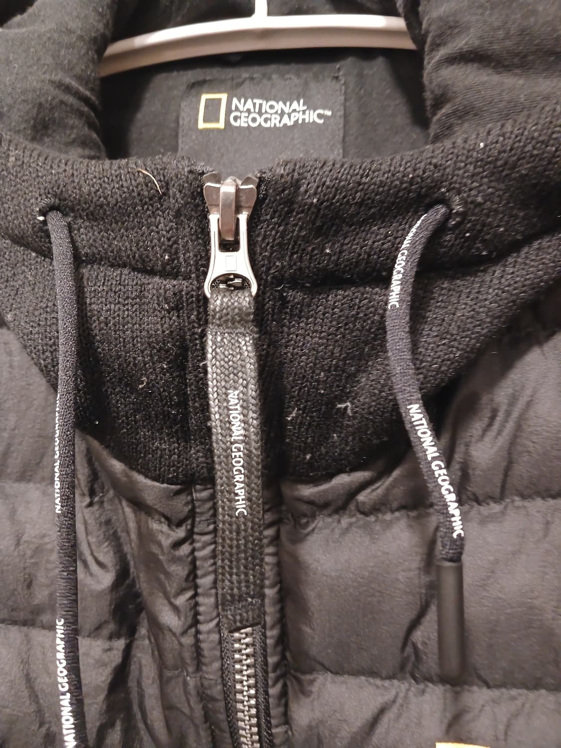 내셔널지오그래픽 정품 여성 후드 집업 S(90) 사이즈 상품이미지8