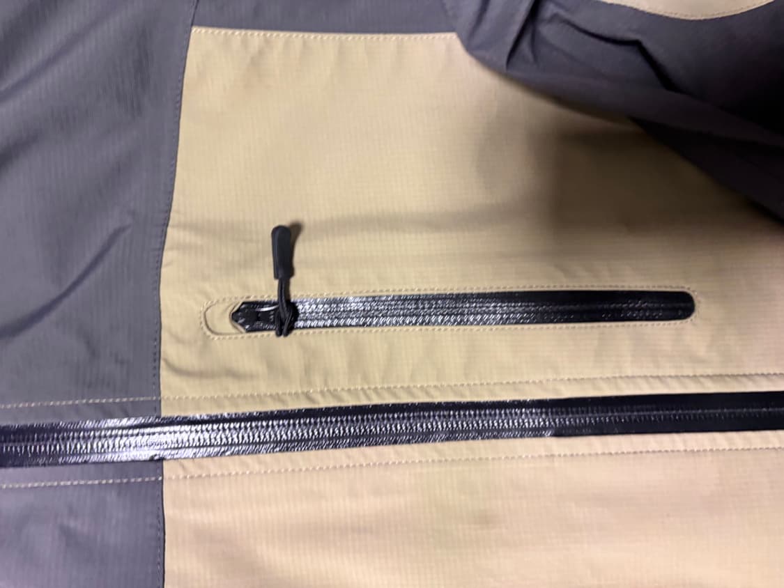 스투시 테입드 심 레인 바람막이(모자 안으로 넣기 가능) 상품이미지6