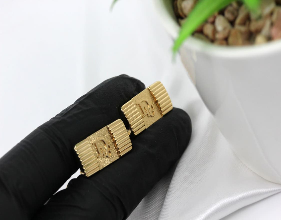 디올 A등급 남자 명품 커프스 빈티지 상품이미지4