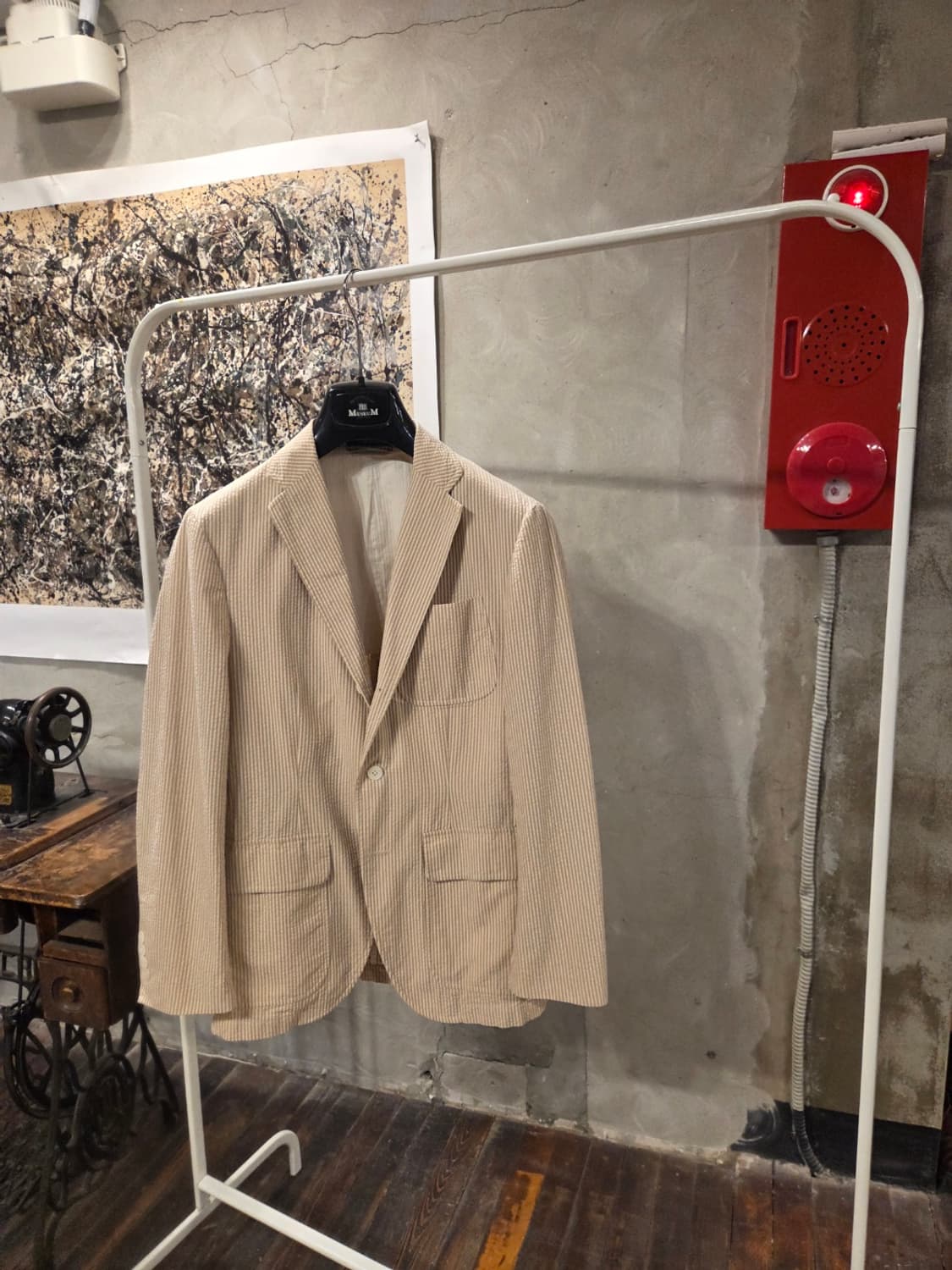 폴로랄프로렌 시어써커자켓  상품이미지8