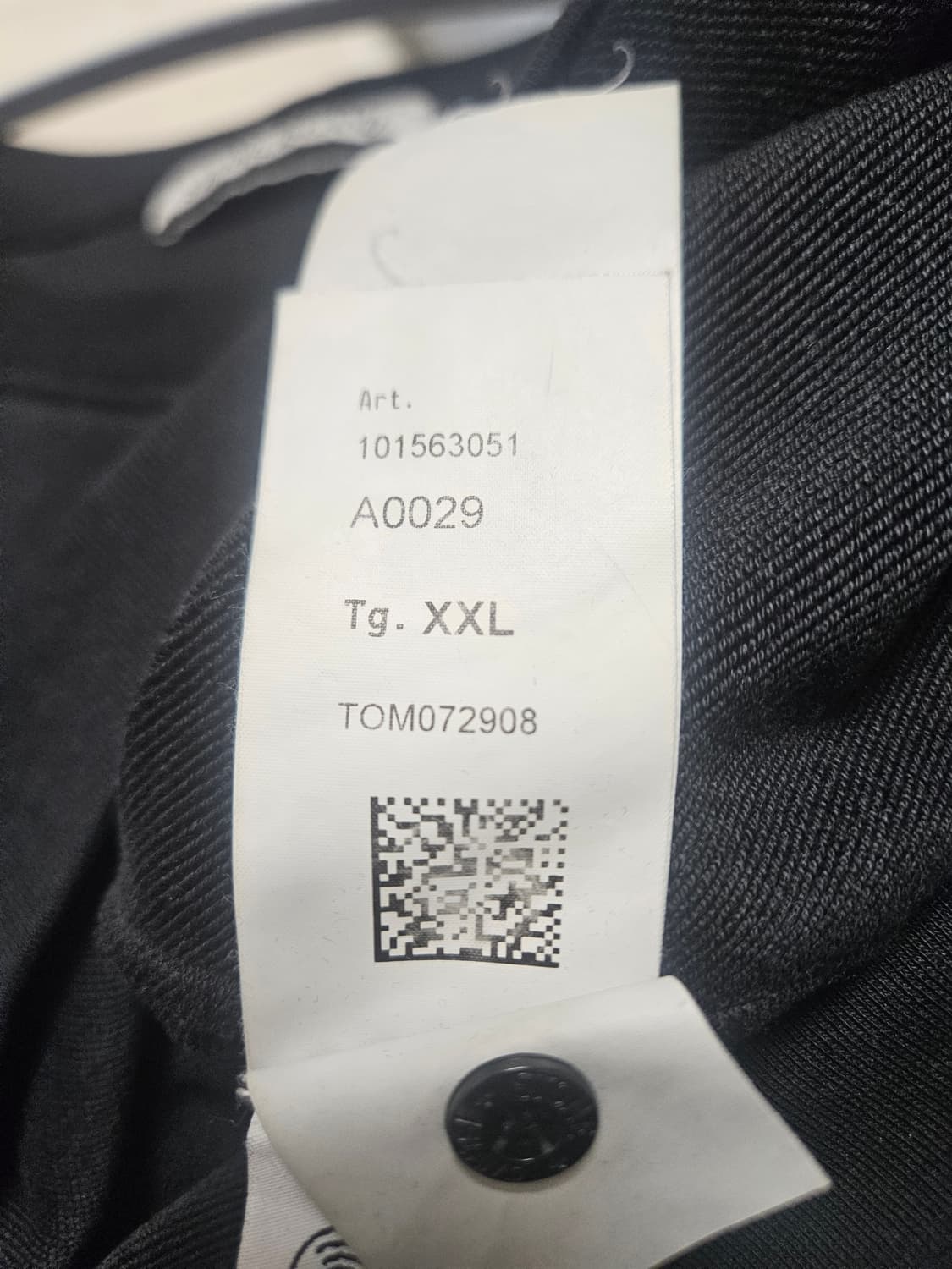 스톤아일랜드 맨투맨 23ss XXL 정품 NFC택 O 상품이미지6