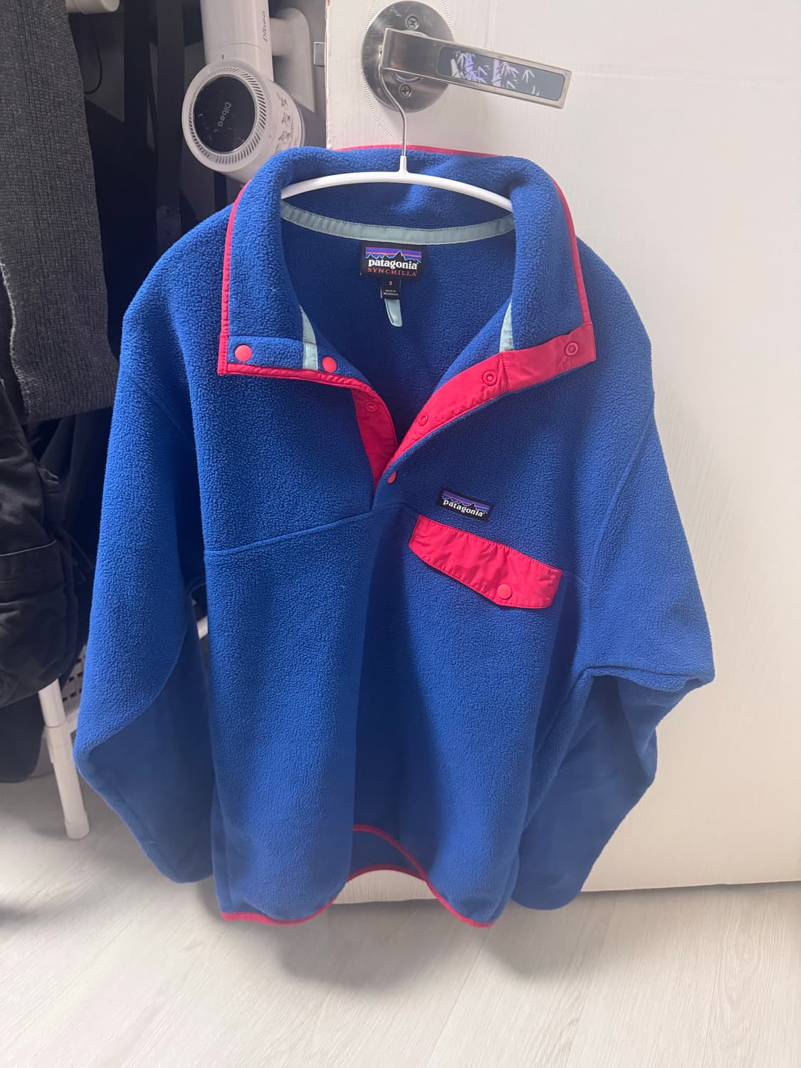 파타고니아 신칠라 패시지 블루 s 상품이미지2