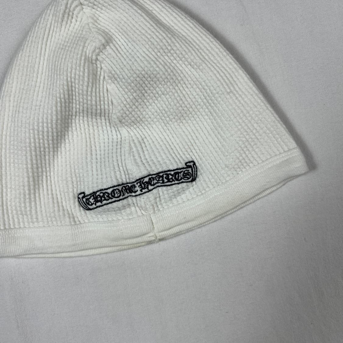 크롬하츠 chrome hearts 로고 써멀 비니 모자 상품이미지4
