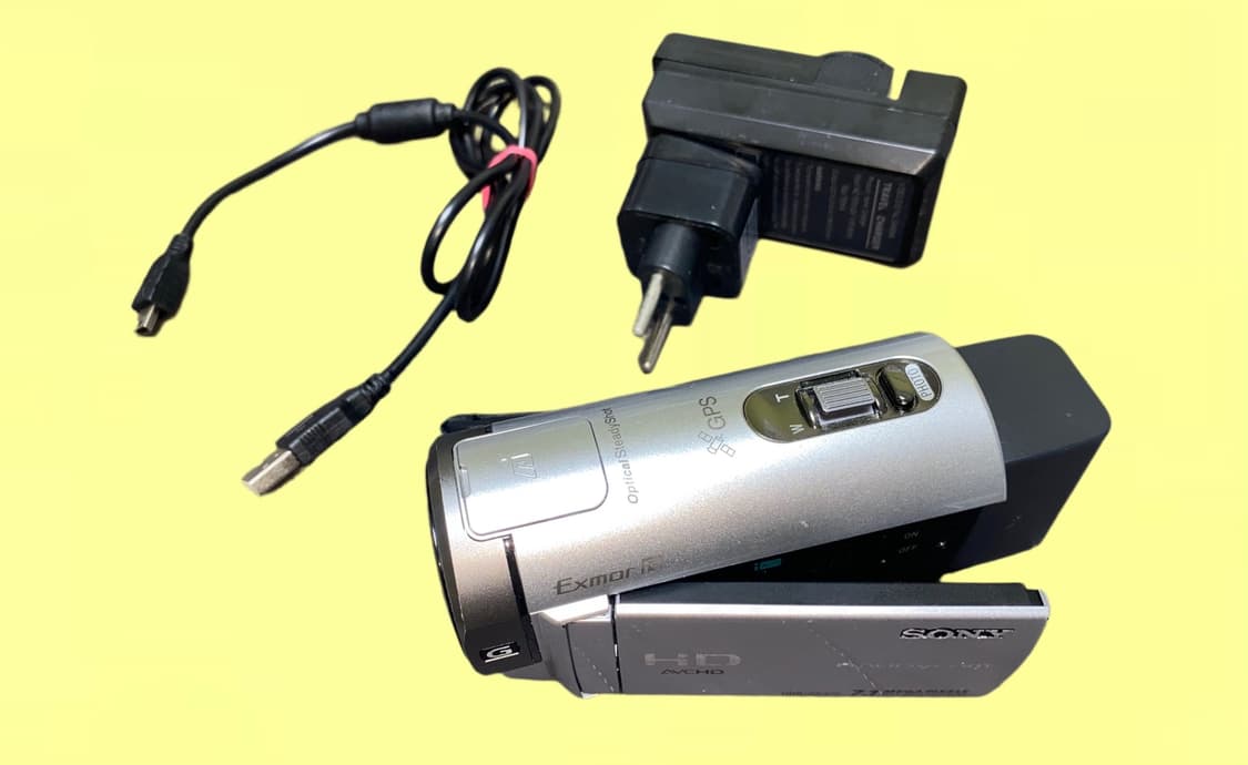 SONY HDR-CX370V 빈티지캠코더 (작례 있음) 상품이미지4