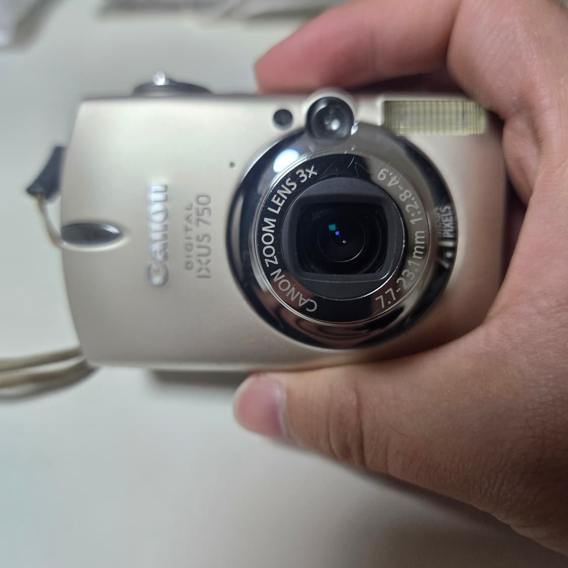 캐논 익서스 750 디지털 카메라 상품이미지2