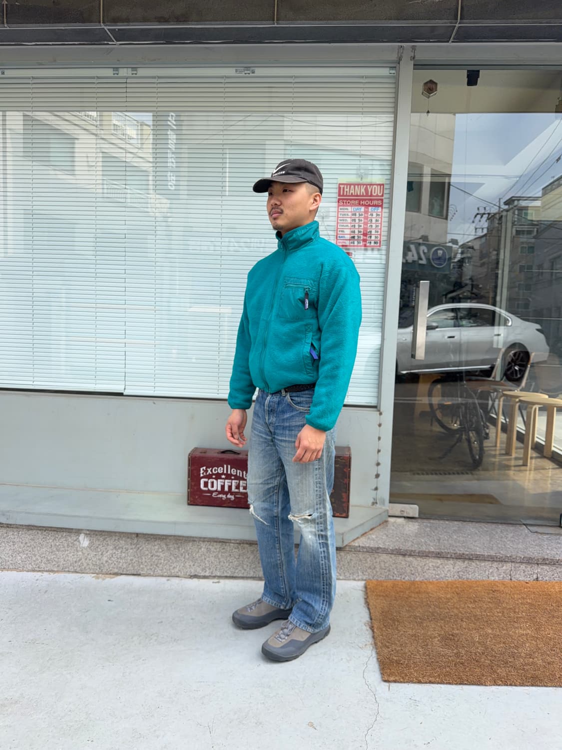 90s Patagonia synchilla fleece jacket 상품이미지9