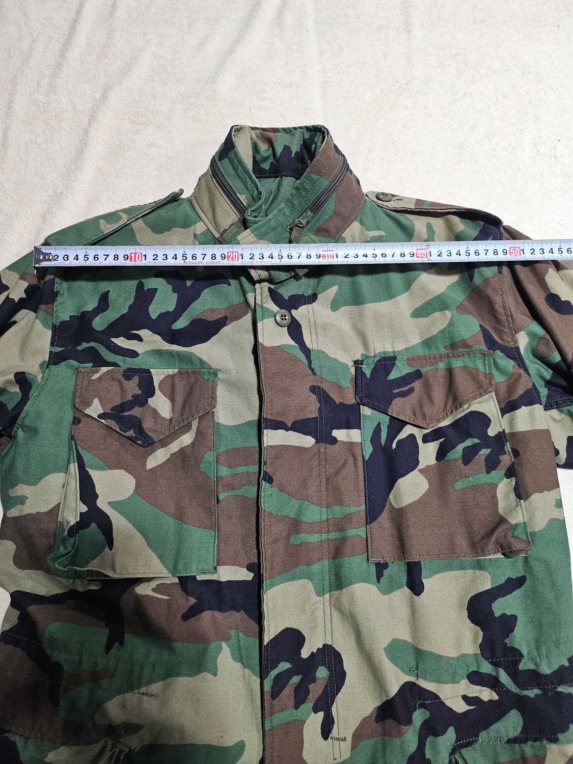 90s 미군오리지날 우드랜드 M65 필드자켓 ML 상품이미지7