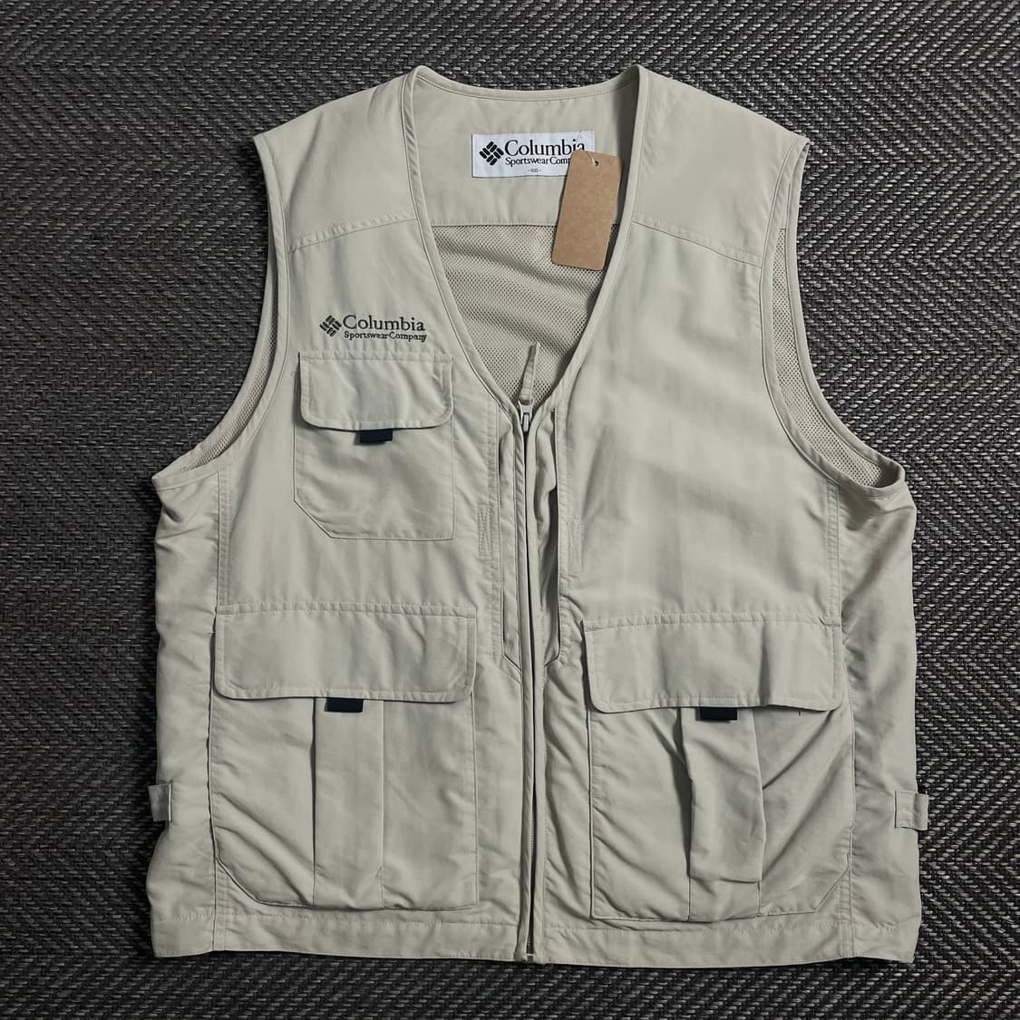 컬럼비아 USA 오리지널 피싱 베스트o 4655 상품이미지1