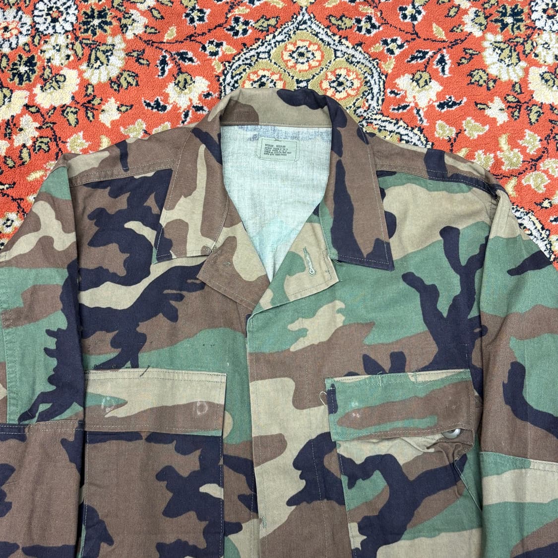 [M-R] USA army OG 미군 BDU 자켓 상품이미지3