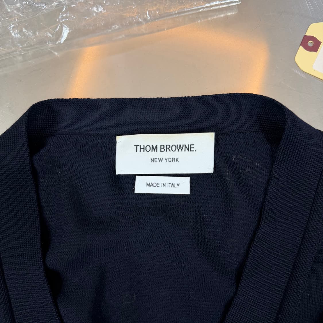 [리오브전포점] 톰브라운 사선 울 가디건 4사이즈 상품이미지4