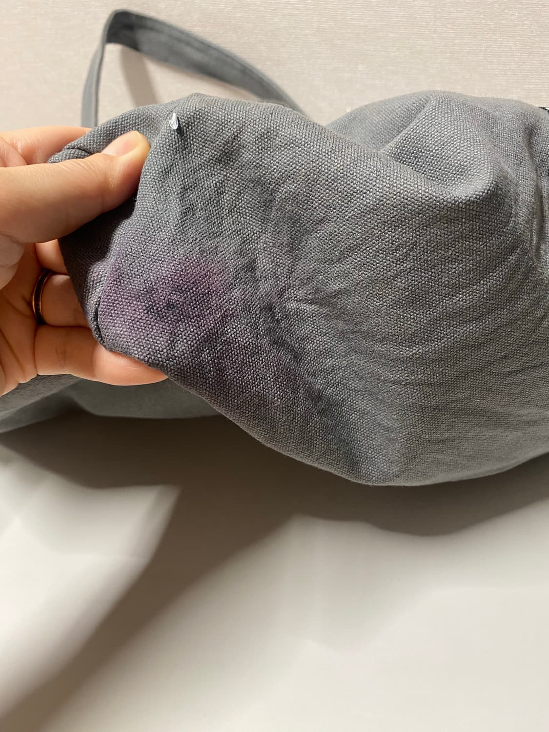 스누피 뱃지 가방  상품이미지5