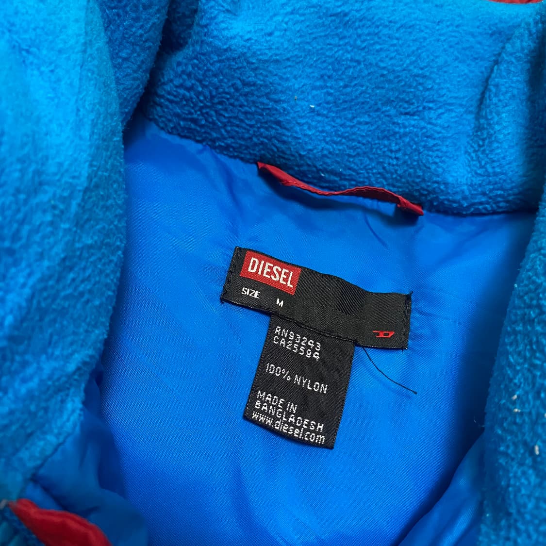 🌊 Diesel Puffer Vest 상품이미지7