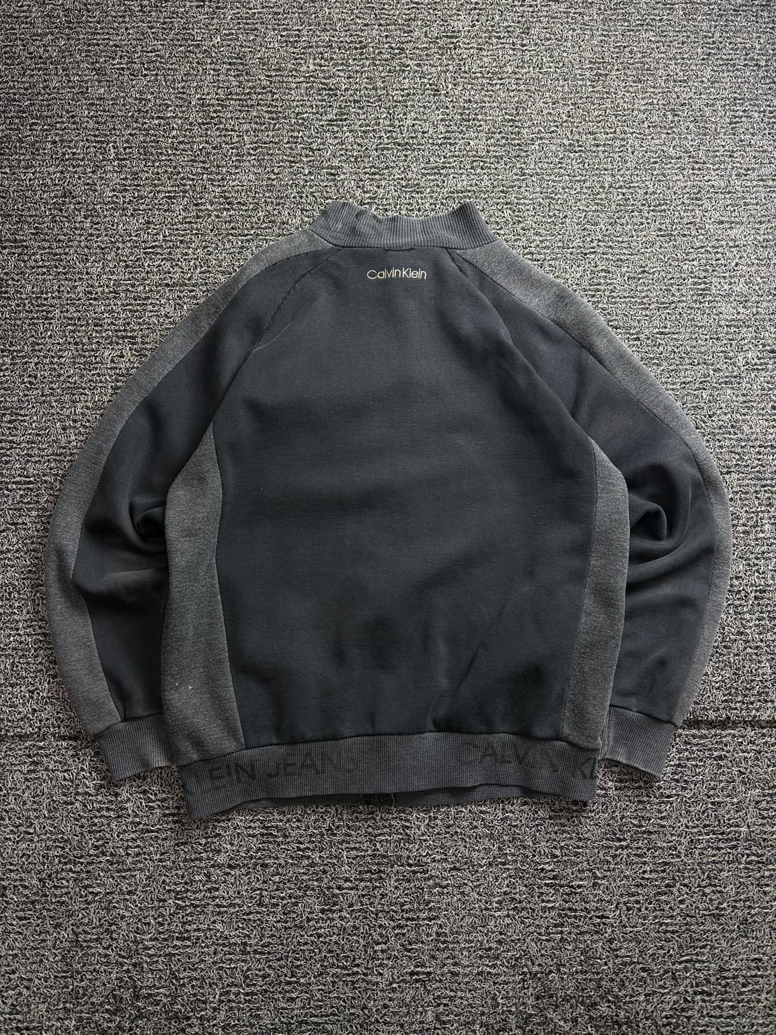 00s 캘빈 클라인 테크니컬 포켓 디테일 플리스 자켓 2962 상품이미지5