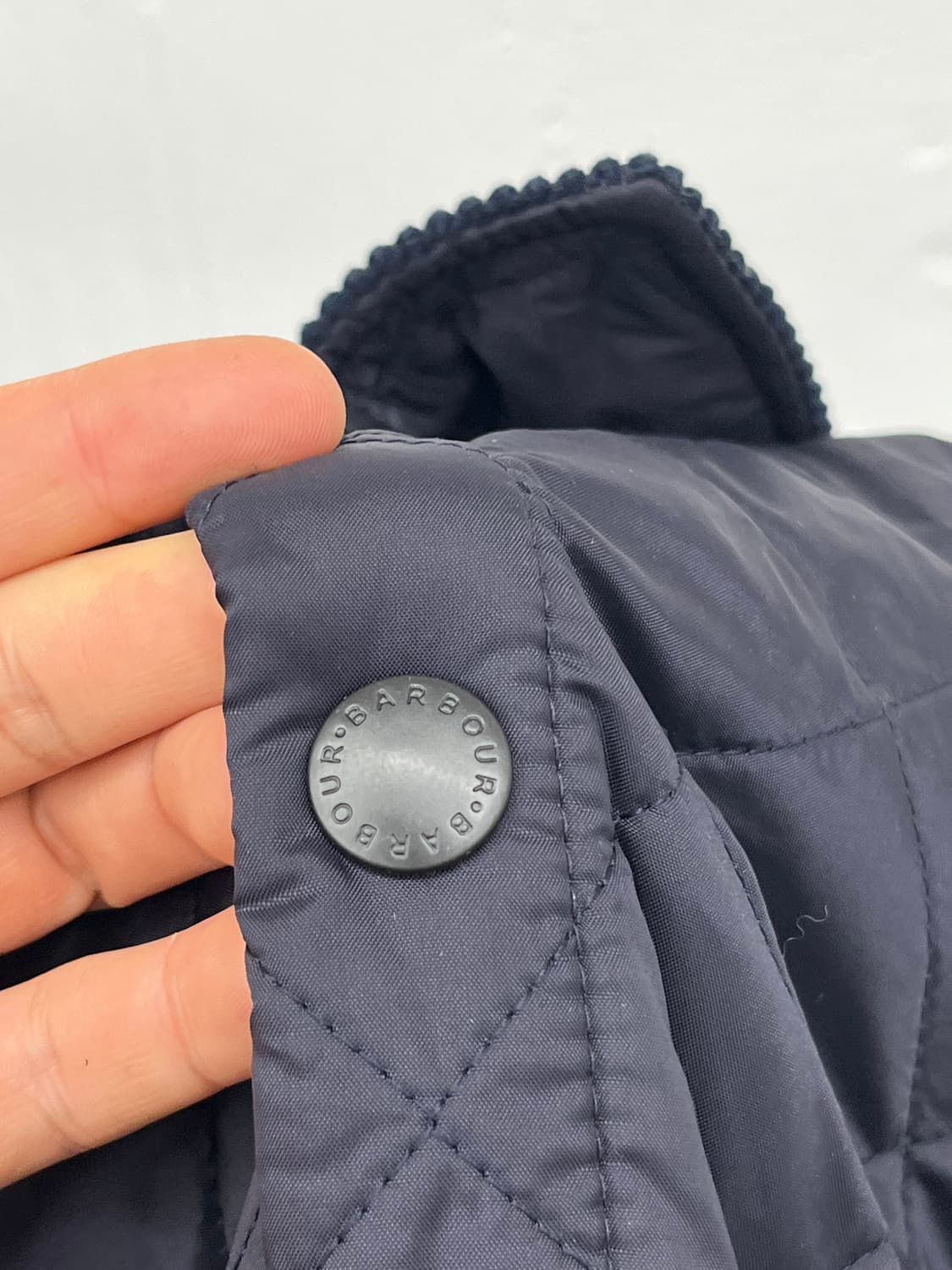 L) BARBOUR QUILITING JACKET 상품이미지4