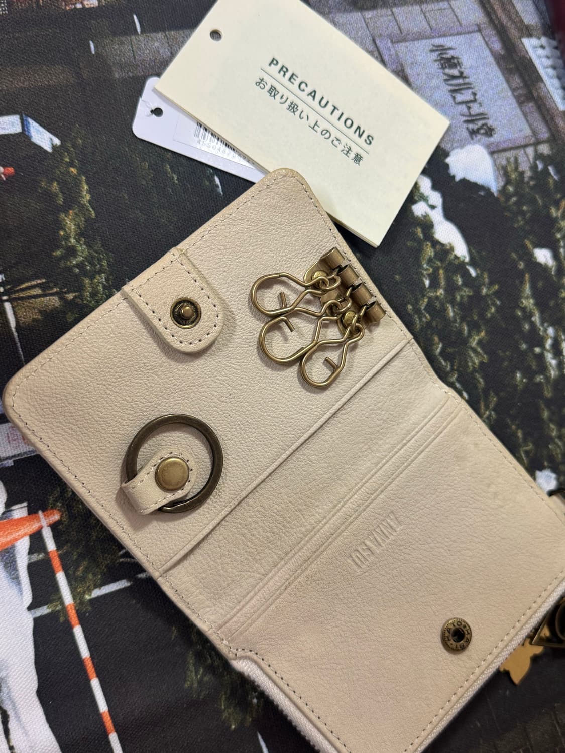 안나수이 지갑 키케이스 카드지갑  상품이미지3