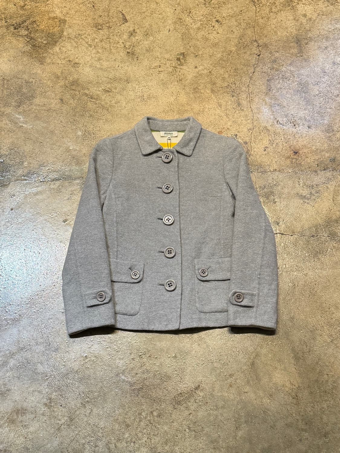 44 ) SONIA RYKIEL Angola Single Jacket 상품이미지5