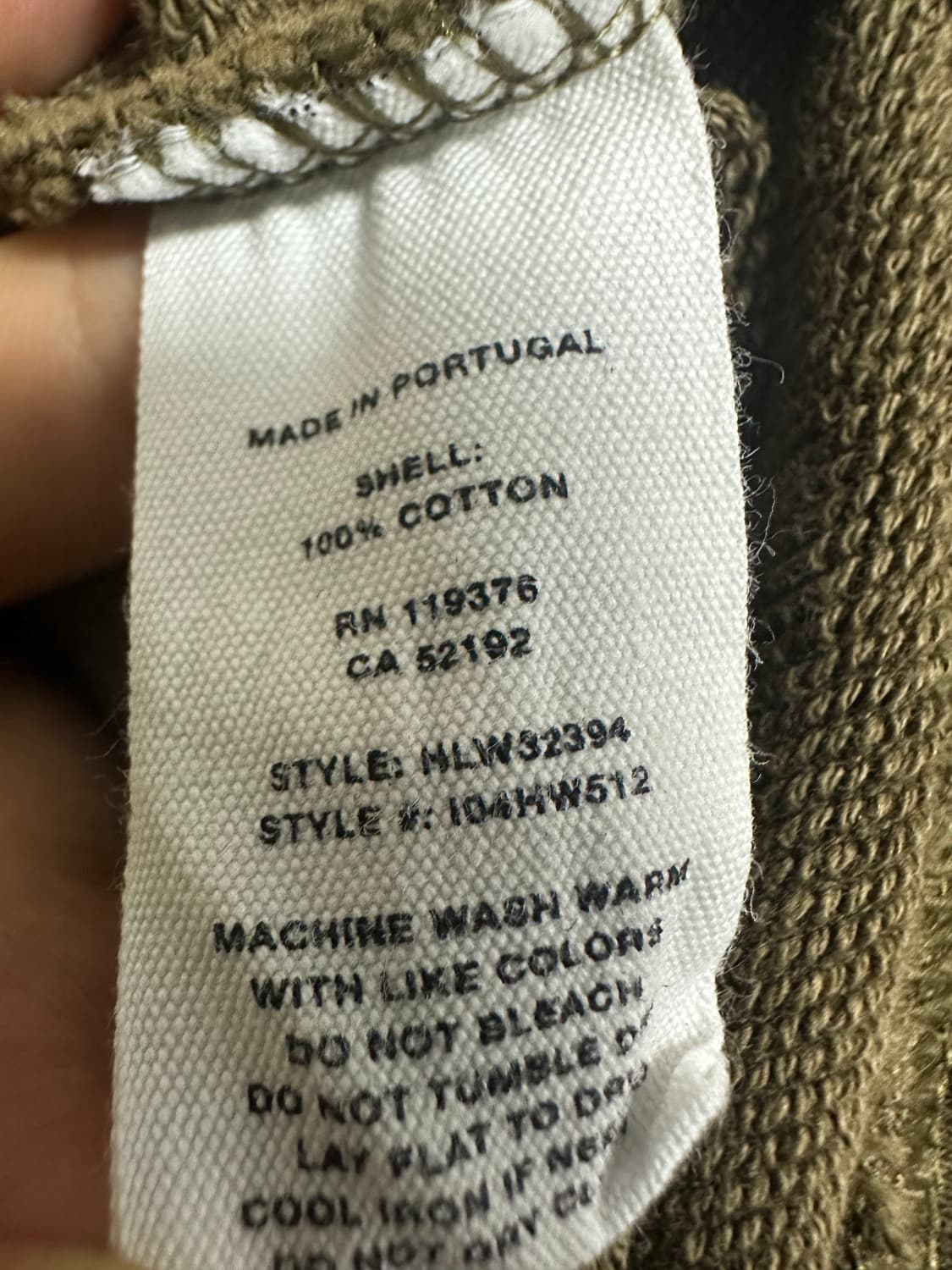 헬무트랭 로고 후드티 상품이미지4