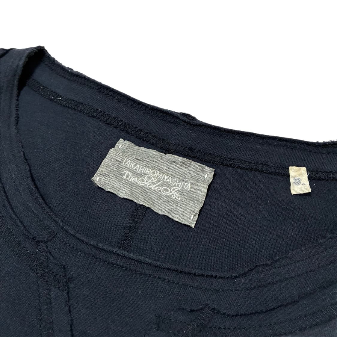 The Soloist Stitch Pocket Denim T-shirt 상품이미지3