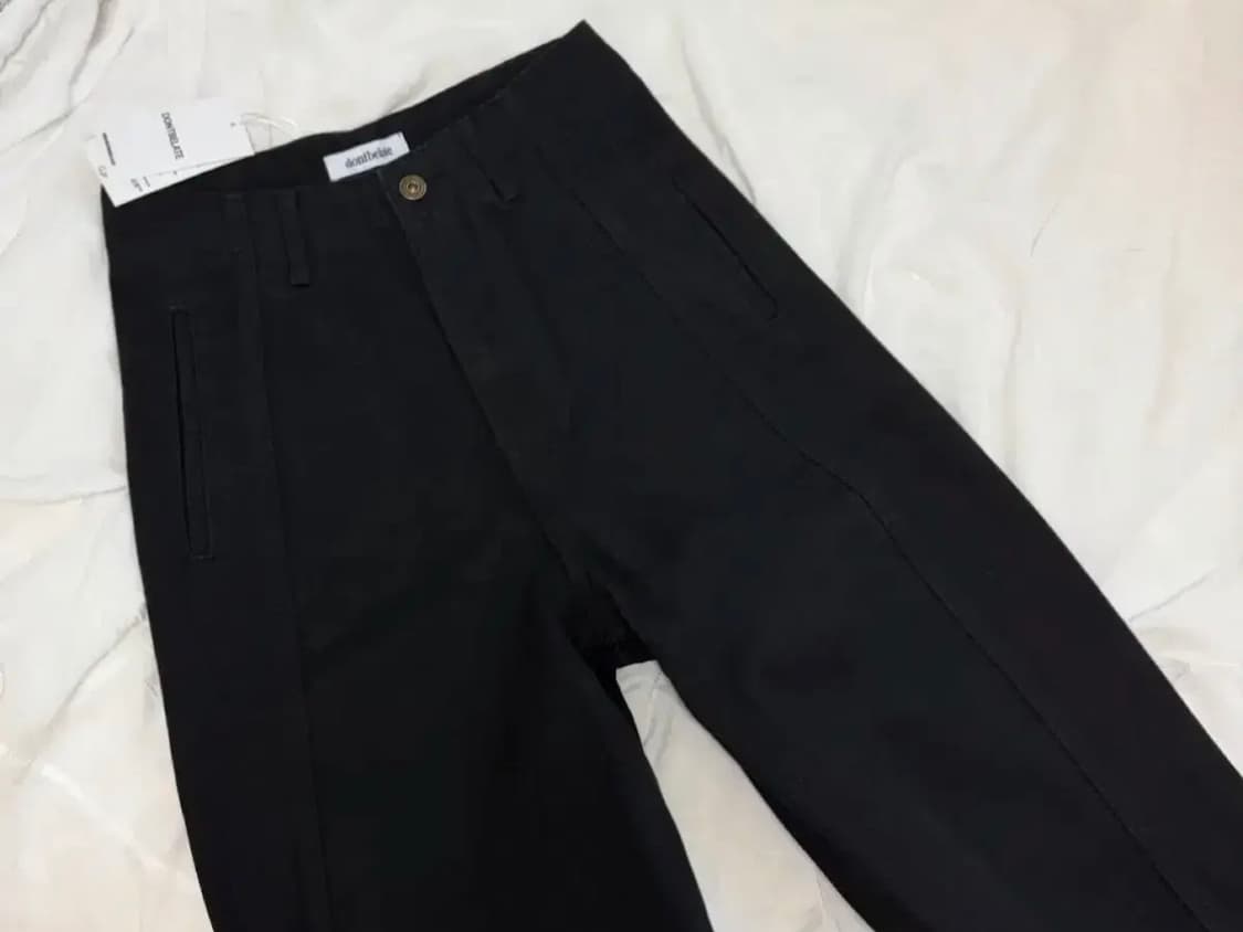 [새 상품] 돈비레잇 이지 커브 코튼팬츠 s 상품이미지2