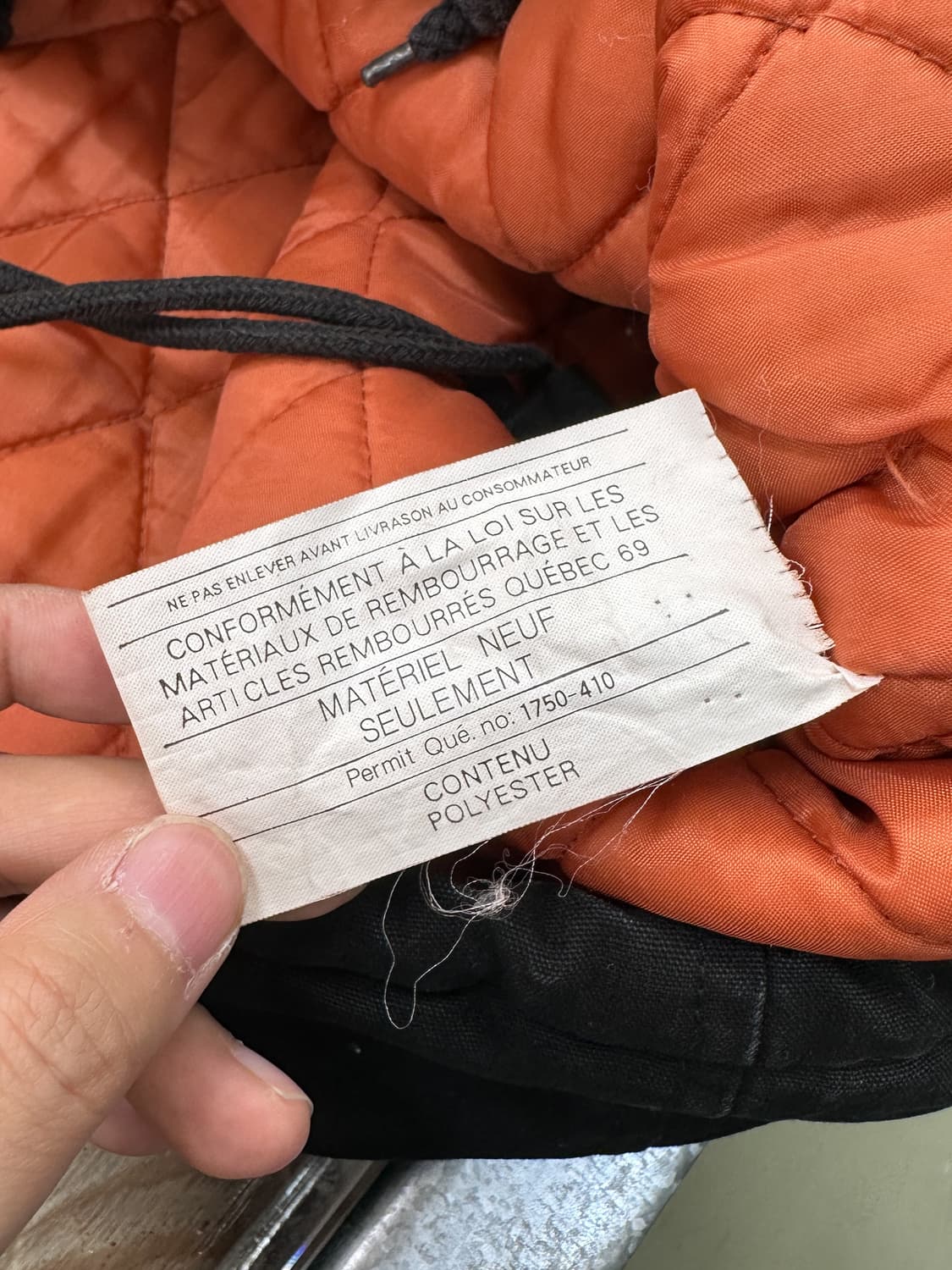 파라수코 아카이브 파이어맨 후드 파카 상품이미지9