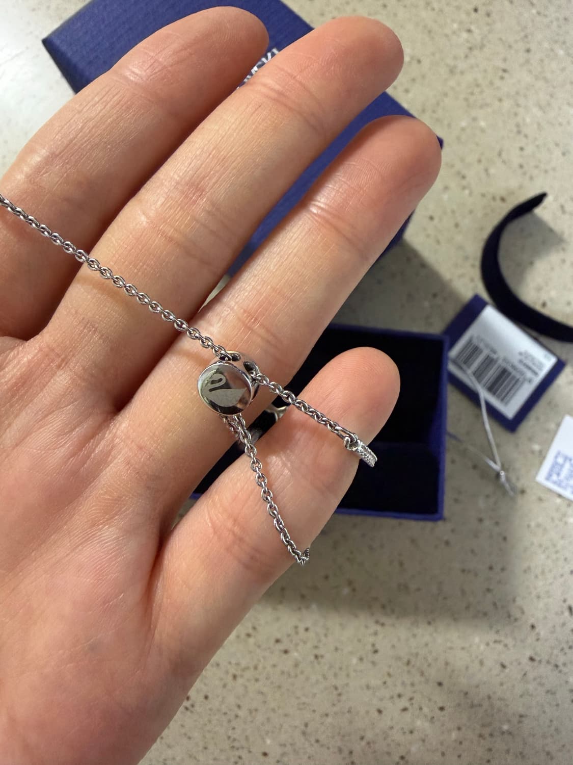 스와로브스키 팔찌 블루스완 상품이미지5