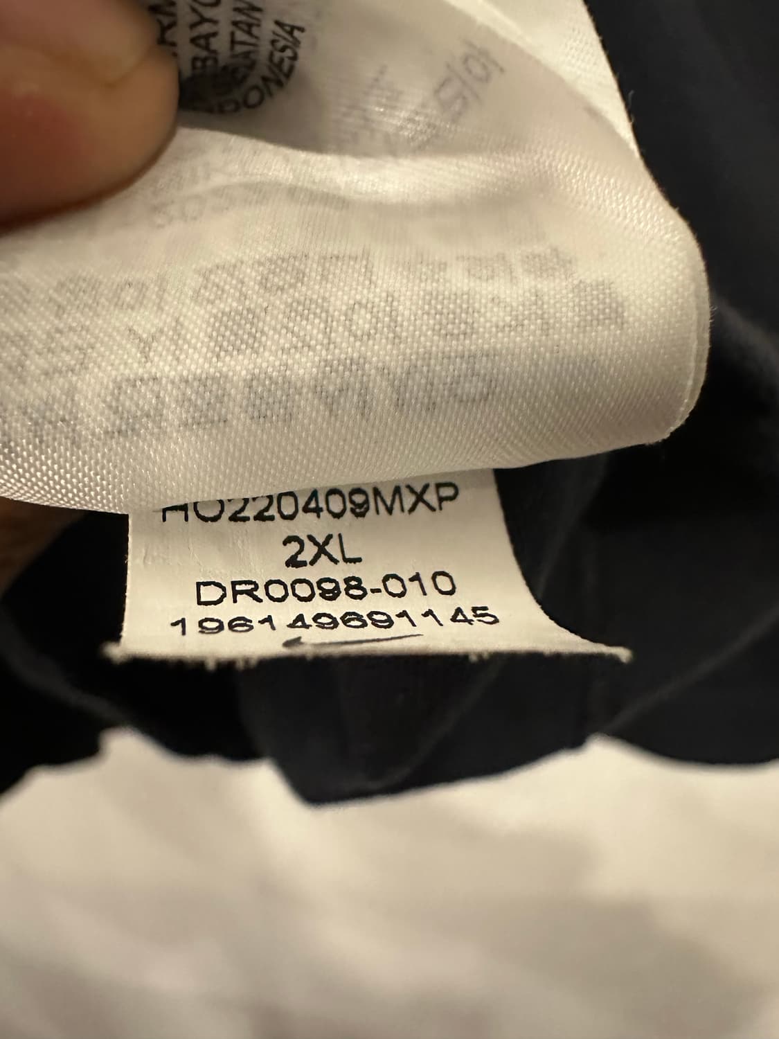 XXL)나이키x피스마이너스원 롱슬리브 상품이미지5