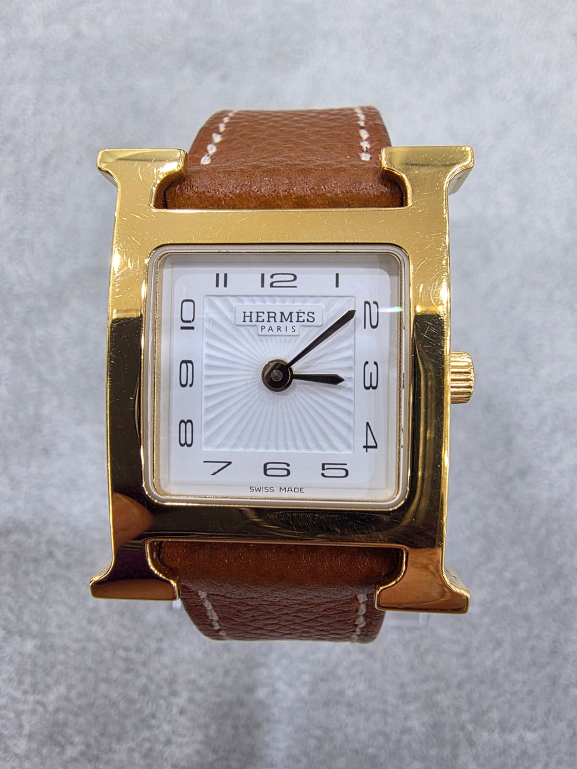 에르메스 H 아워 시계 정품 상품이미지1