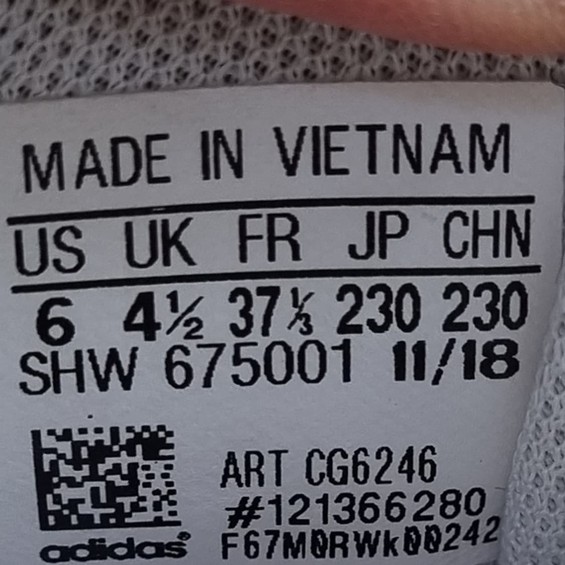 아디다스 팔콘 크리스탈 여성운동화230  상품이미지6