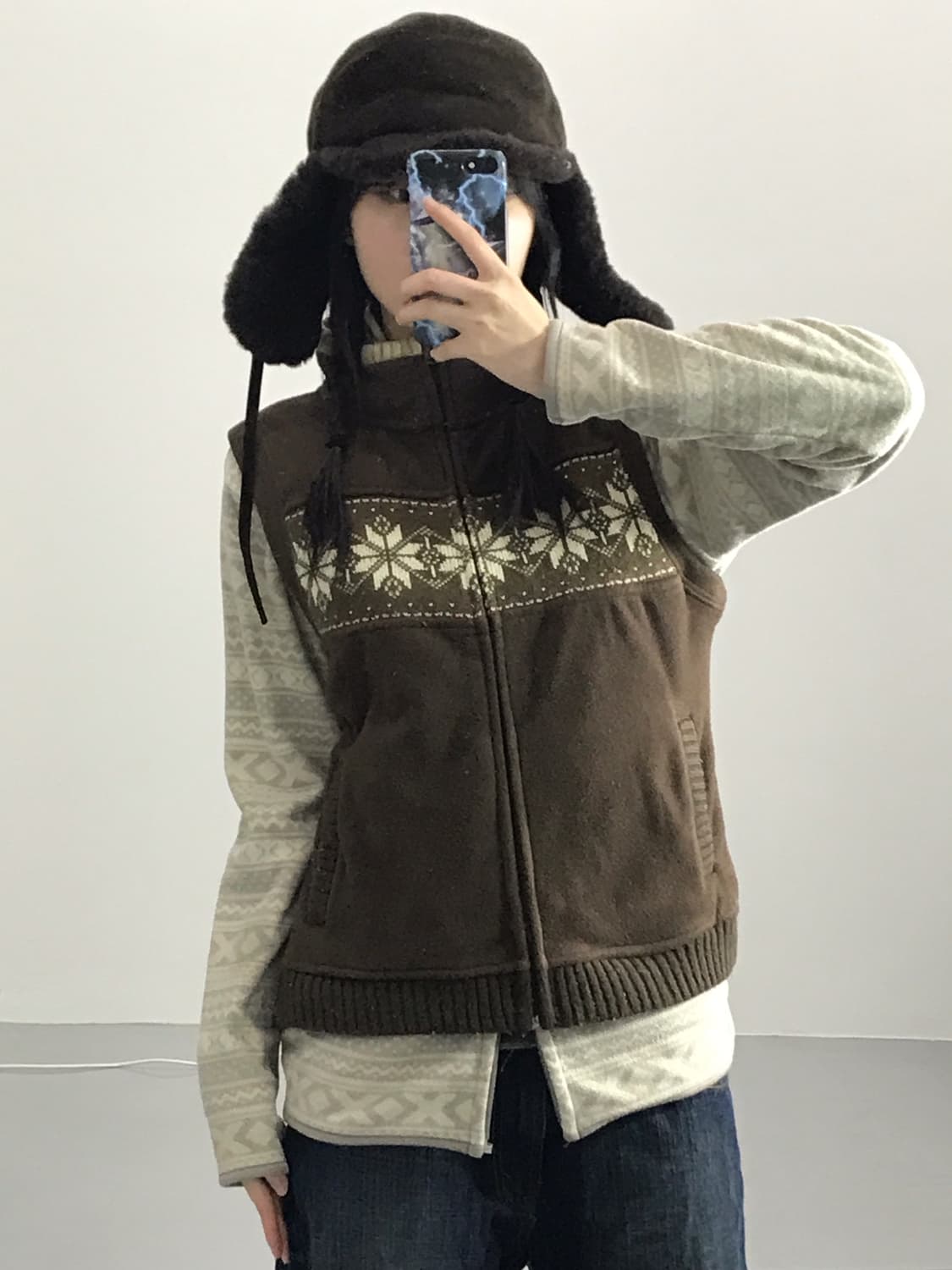 Pare Limoges Nordic Fleece Vest 상품이미지1