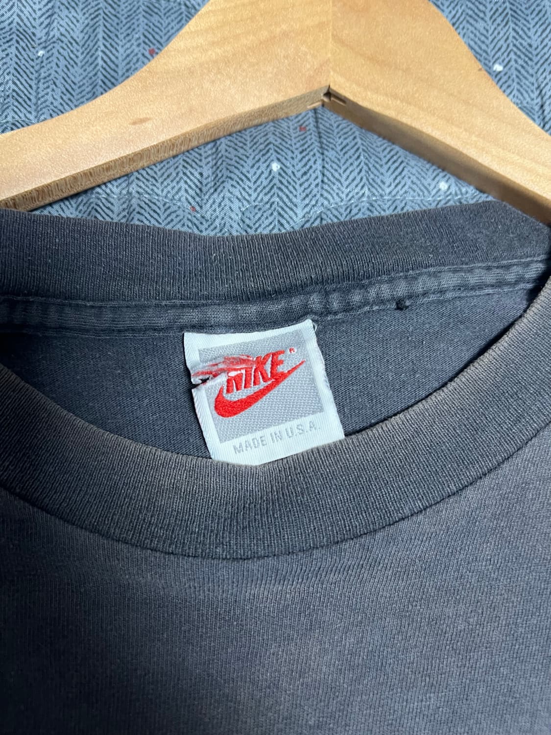나이키 빈티지 티셔츠 made in usa 상품이미지2