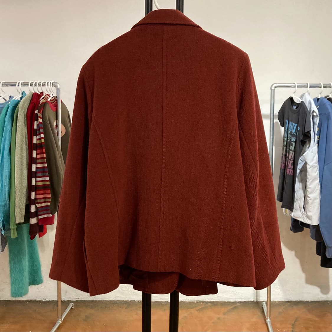 bonne chatelet 울 블렌딩 자켓 / L 사이즈 상품이미지5