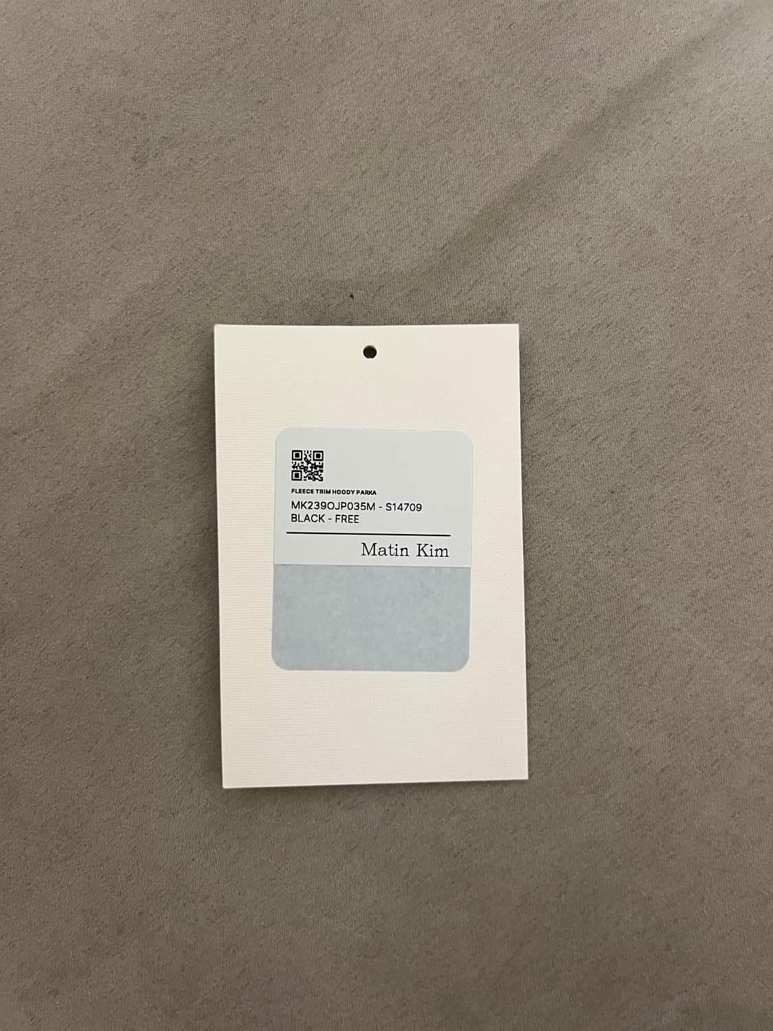 마뗑킴 후리스 야상 점퍼  상품이미지9