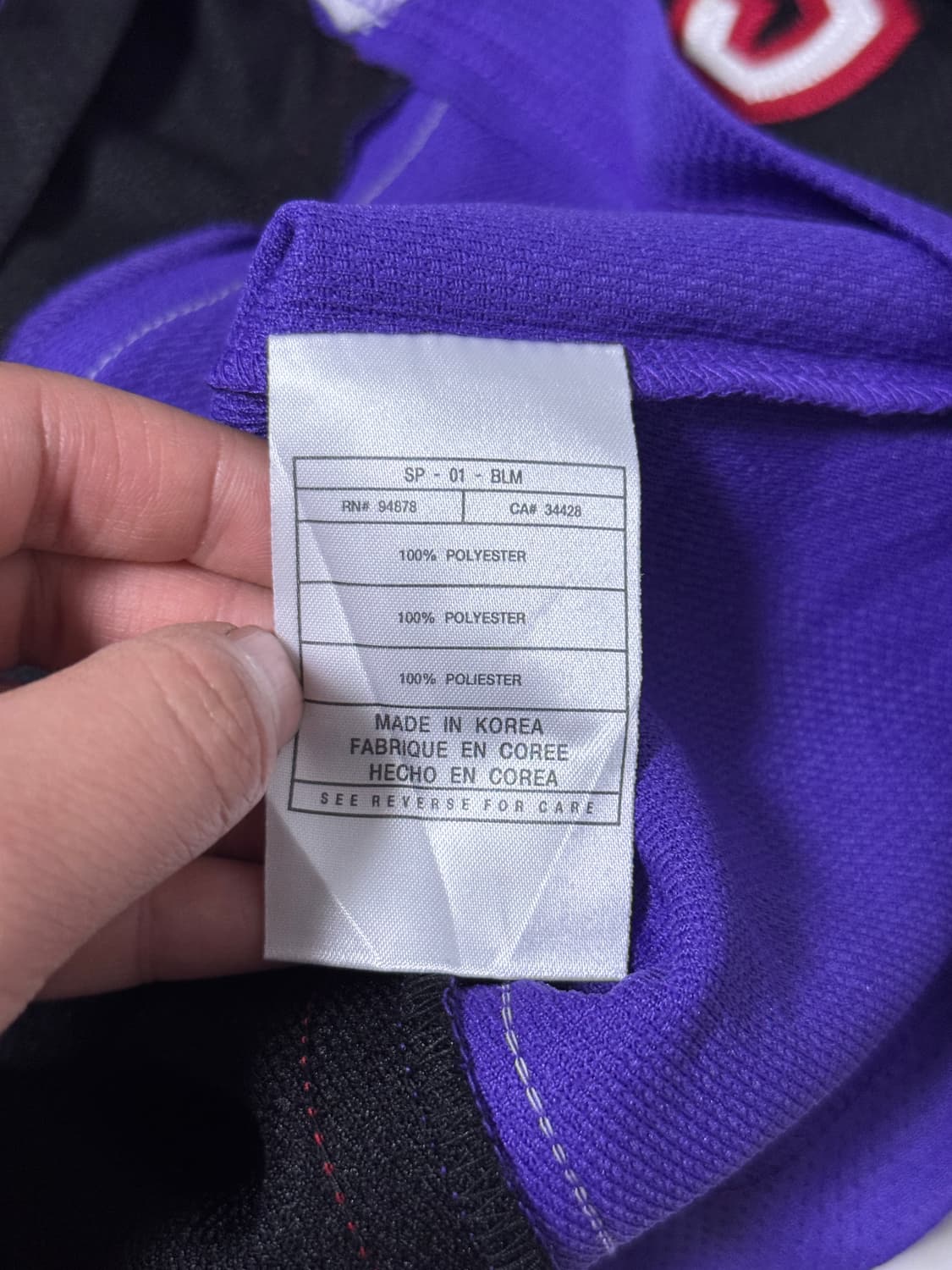 00s 나이키 nba 토론토 랩터스 웜업 져지 상품이미지6