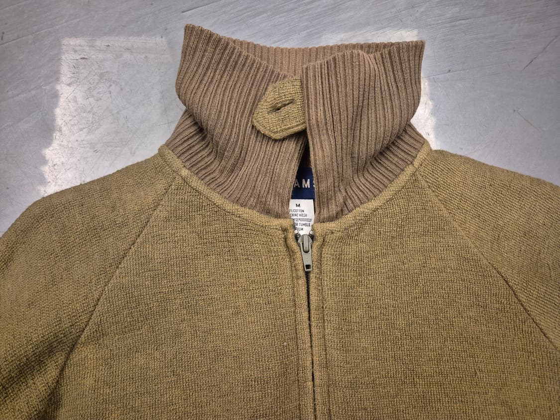 OLD BEAMS 코튼 짚업 자켓 상품이미지4