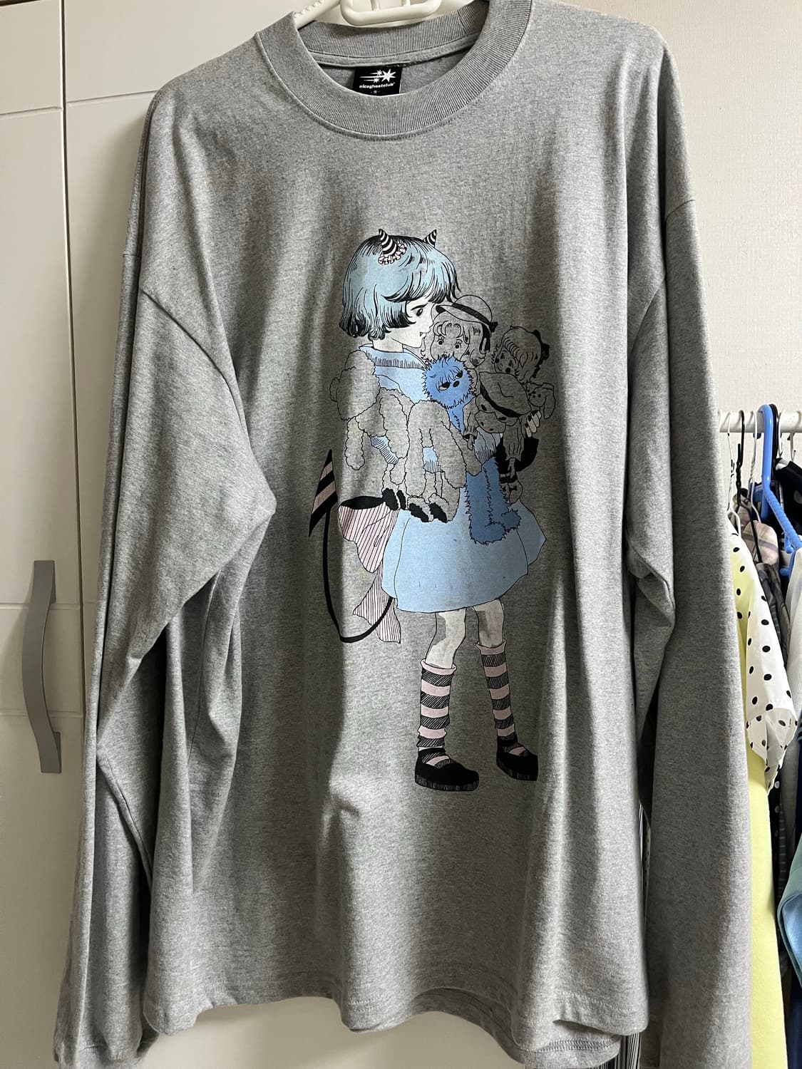 나이스고스트클럽 롱슬리브 상품이미지3