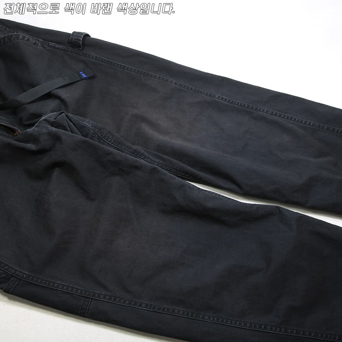 (착용컷) GRAMICCI x Lee 유틸리티 카펜터 팬츠 (남성용 M) 상품이미지7