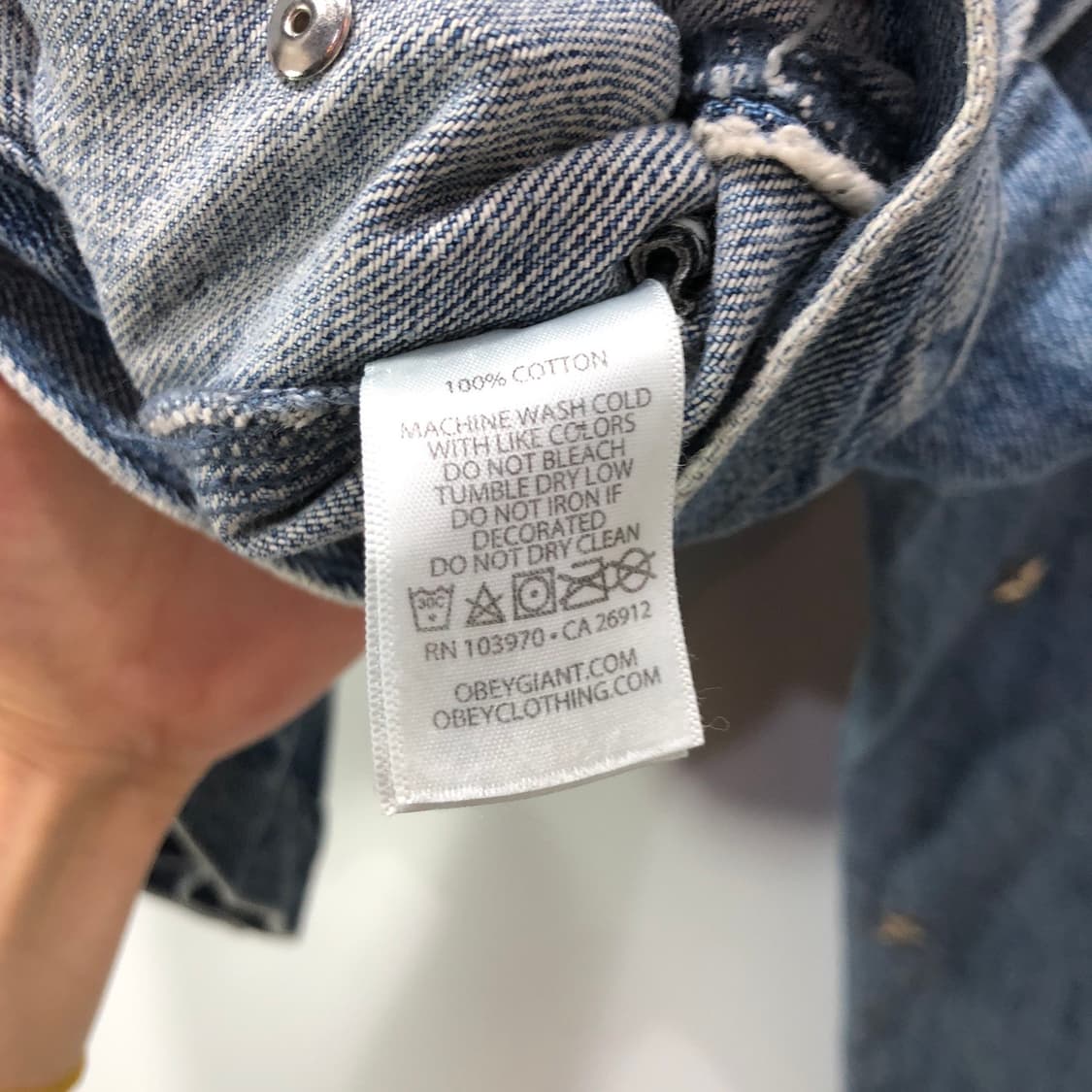 오베이 청자켓 상품이미지6
