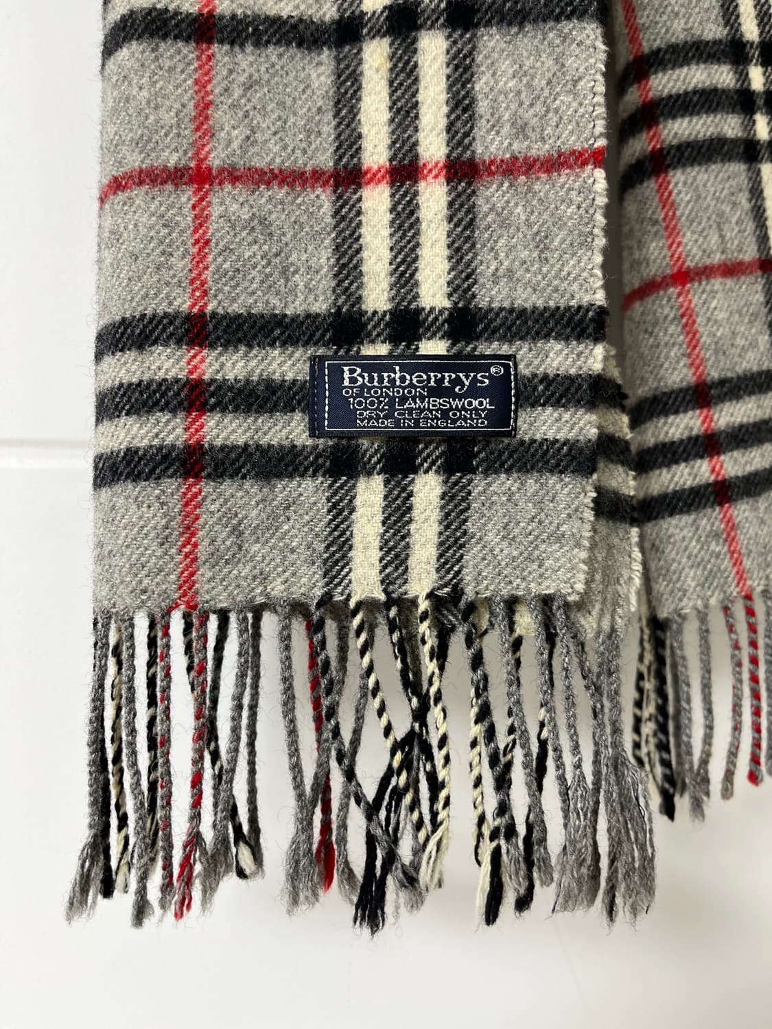 버버리 머플러 (정품) 상품이미지5