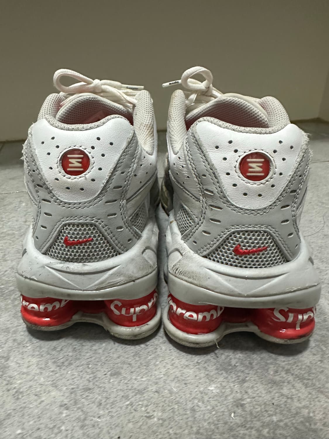 슈프림x나이키 샥스 라이드 2 상품이미지5