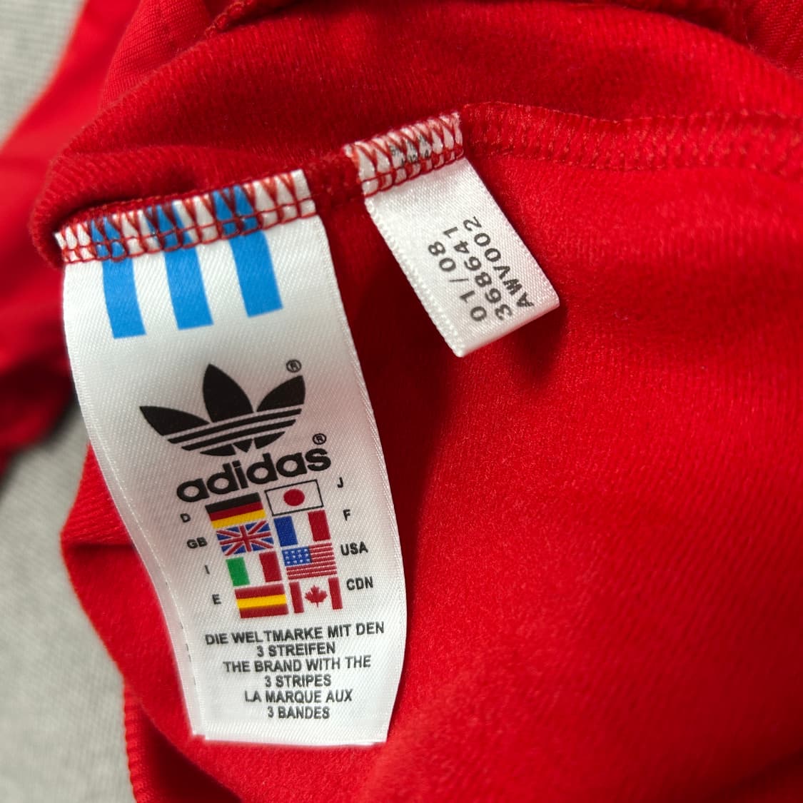 아디다스 우먼스 스위스 트랙탑 져지(85) 상품이미지3