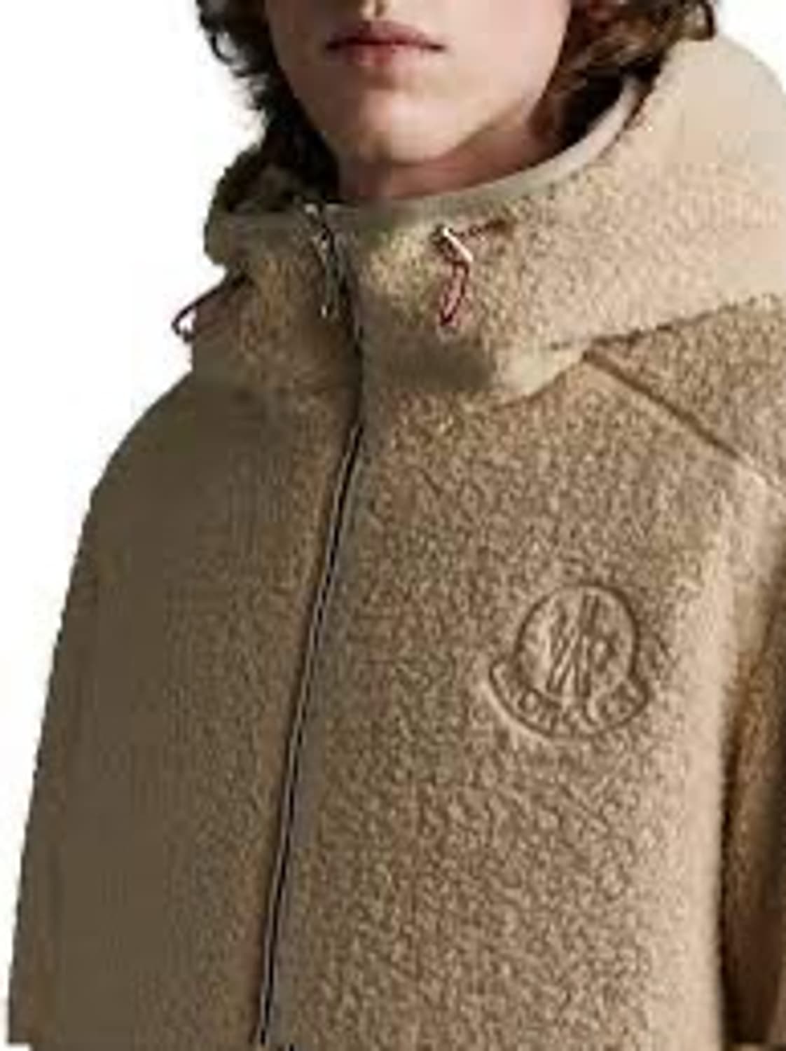 몽클레어 시어링 플리스패딩 리버서블 1사이즈 95-100 최우식패딩 상품이미지6