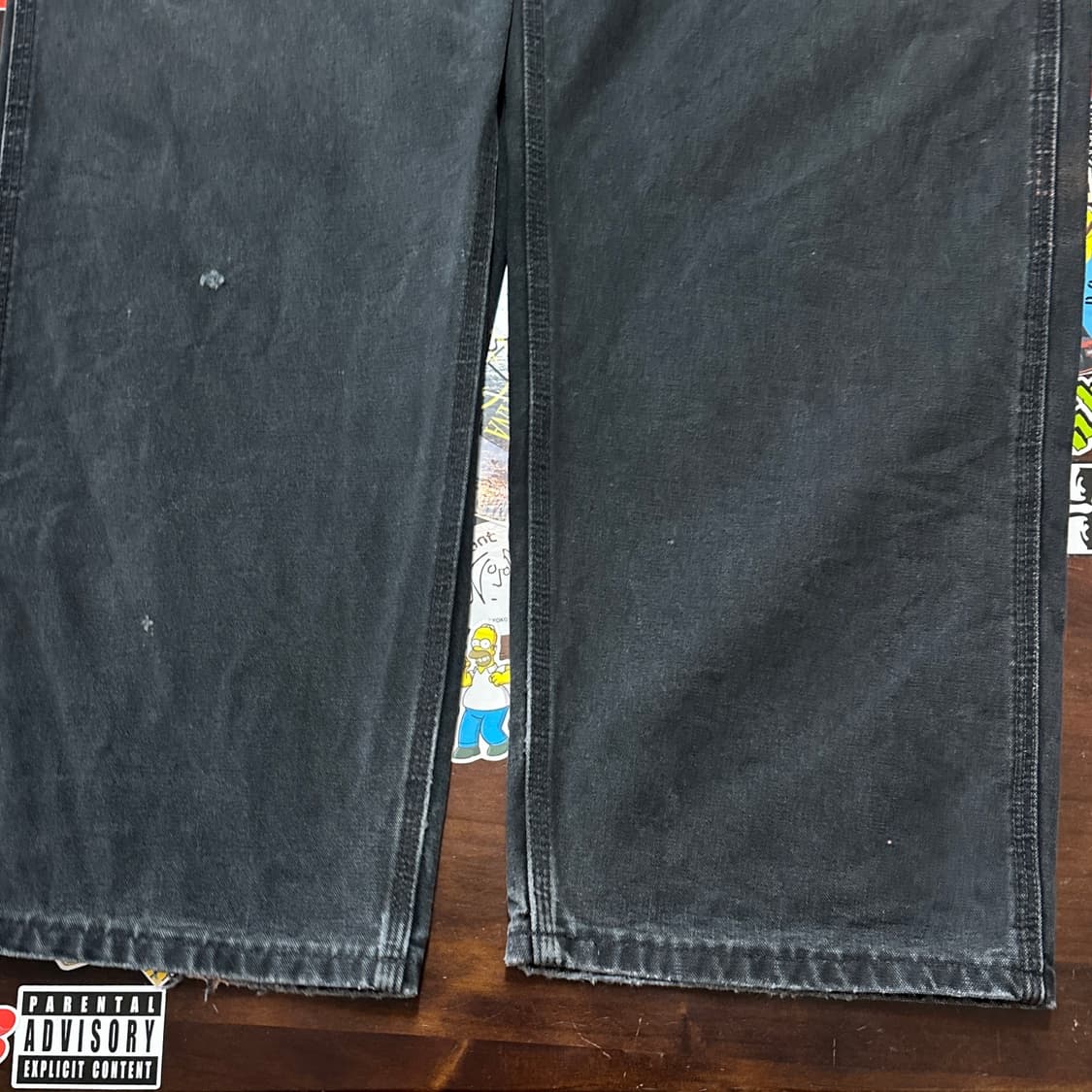 칼하트 카펜터 팬츠 B11-BLK 40 상품이미지7