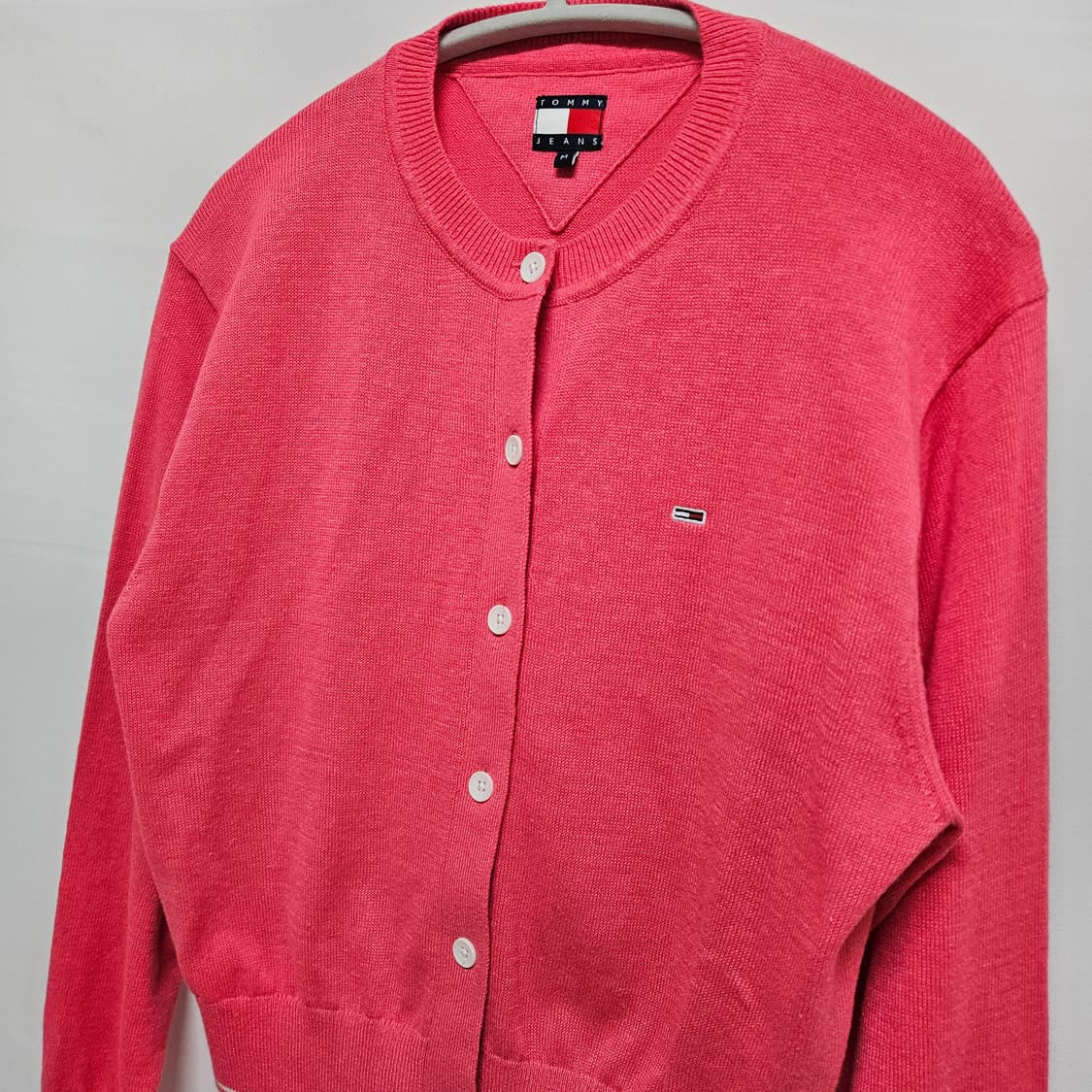 타미힐피거 타미진스 스몰로고 가디건 M 상품이미지2