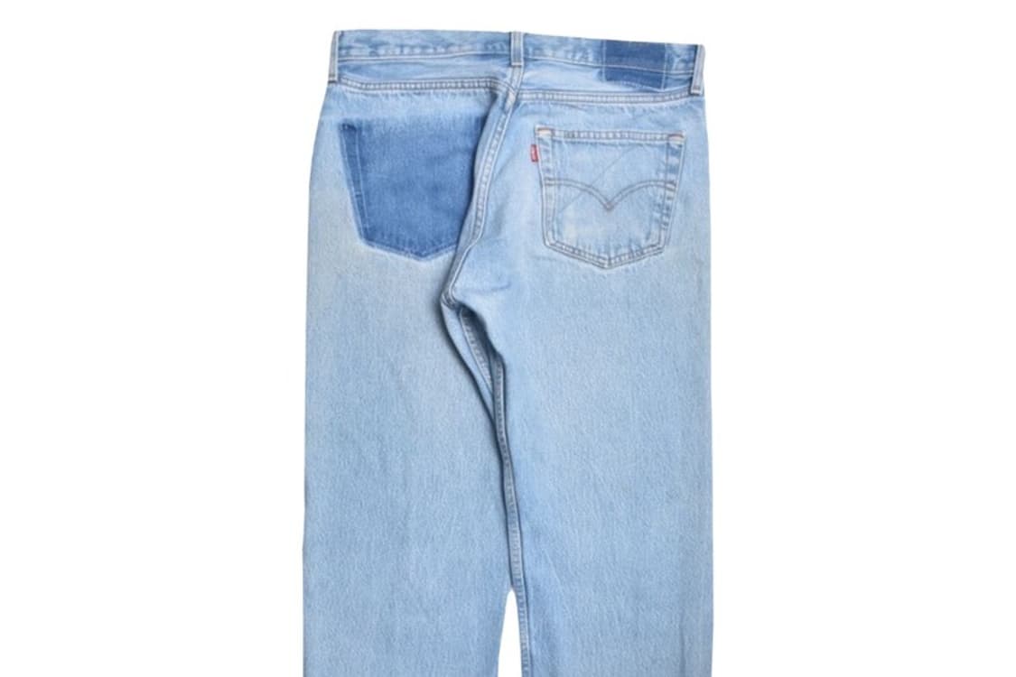 90S 리바이스 501 쉐도우 커스텀 청바지 데님팬츠 N0926 상품이미지4